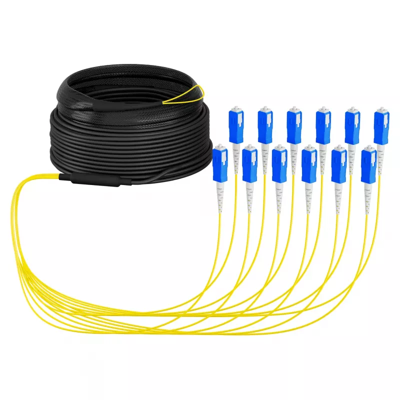 EFB Cavo trunk U-DQ(ZN)BH OS2 12E (1x12) SC-SC 40m Dca LSZH G657A1