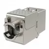 EFB Keystone RJ45 Slimline Cat.6A schermato pressofuso in zinco 10GE