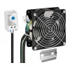 EFB set ventole per armadio a parete, completo, incl. termostato e cavo di collegamento