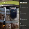 Batavia pompa dell'acqua 18V, senza batteria e caricabatterie