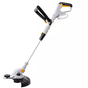 BATAVIA Tagliabordi a batteria 18V 250 mm 2-in-1 filo e lama