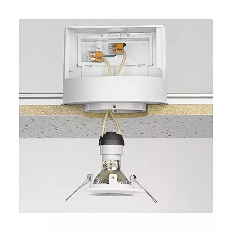 WAGO 221-412 serie 221 connettore a 2 conduttori, 4 mm², 100 pezzi