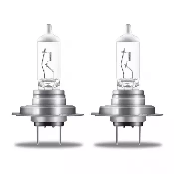 OSRAM NIGHT BREAKER SILVER H7 64210NBS lampada alogena per fari 12V 55W 1500lm