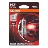 OSRAM NIGHT BREAKER SILVER H7 64210NBS lampadina alogena, PX26d, scatola pieghevole