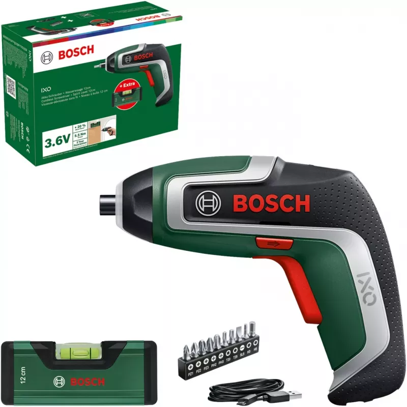Bosch IXO 7 Level Set avvitatore a batteria 2.0 Ah (06039E0008)