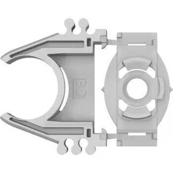 BOSCH PRO EPC-16 collare per tubi, 100 pz. (grigio chiaro, per tubi Ø 16 mm)