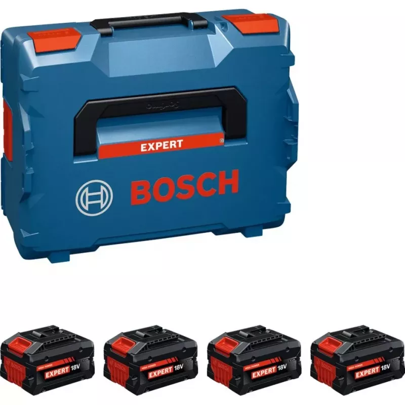 Bosch ProCORE18V 18V 5.5Ah batteria Li-Ion (4x) EXBA18V-55