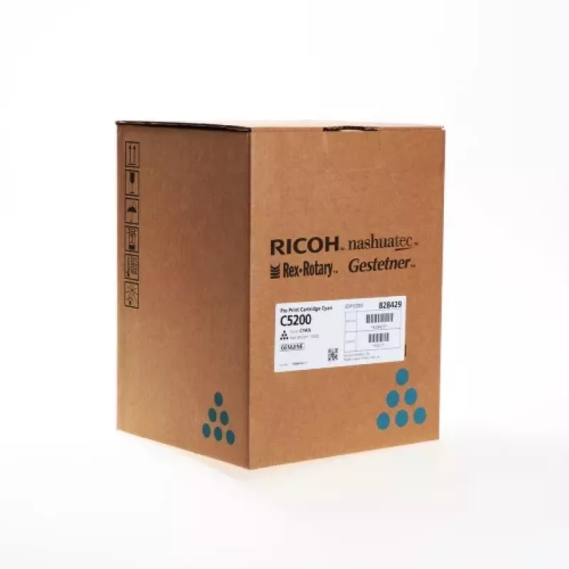 Ricoh C5200 (828429) cartuccia toner, ciano