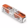 WAGO 221-2411 connettore a giunzione inline 2 conduttori 4 mm² confezione da 60