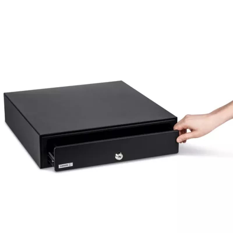 Anker MDX 16 cassetto portasoldi push - antracite RAL 7021