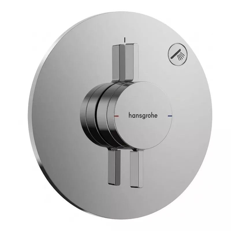 Hansgrohe DuoTurn S miscelatore monocomando da incasso, 1 funzione, cromo