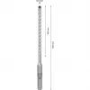BOSCH EXPERT SDS plus-7X punta per martello 6mm 100mm lunghezza di lavoro set da 30 pezzi