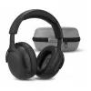 MEDION LIFE HX-1 Plus cuffie over-ear, ANC, nero