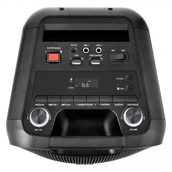 MEDION PE-1 Pure Party Speaker nero - Bluetooth 5.0, 40W RMS, 2 altoparlanti da 6,5