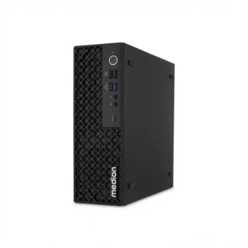 MEDION Mini PC Picoworx T80 III Intel Core Ultra 5 226V 16GB DDR5 512GB SSD NVMe Windows 11 Pro nero