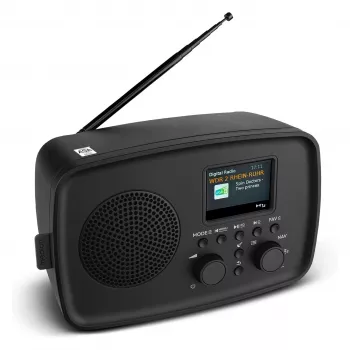 MEDION LIFE radio DAB+ DRE-1 nero