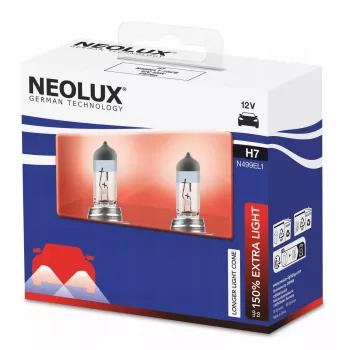 Neolux H7 Extra Light confezione da 2 lampada alogena 12V 55W