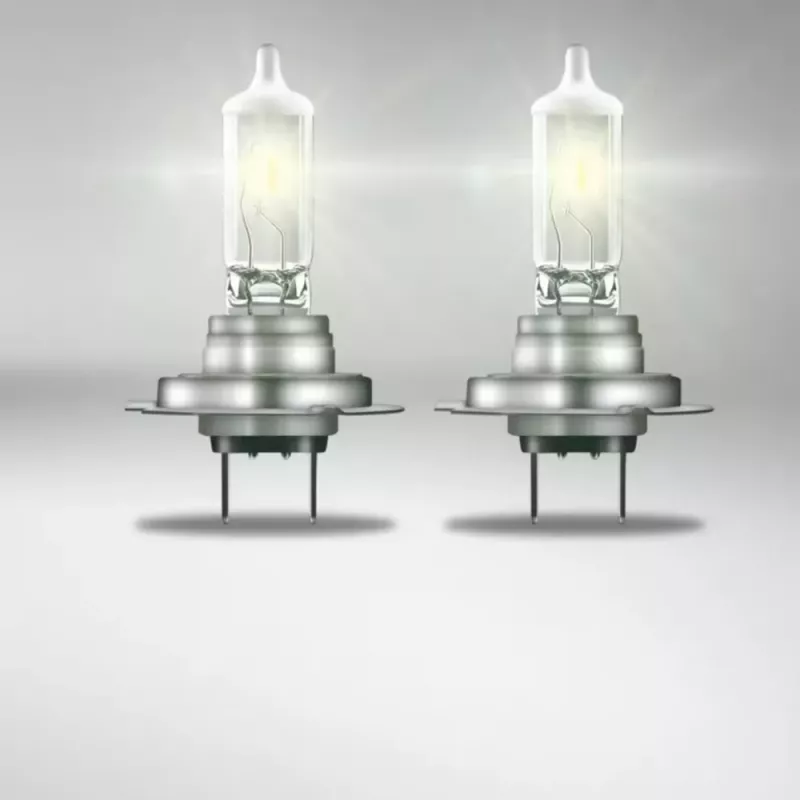 Osram H7 Ultra Life confezione da 2 lampade alogene per fari 12V 55W