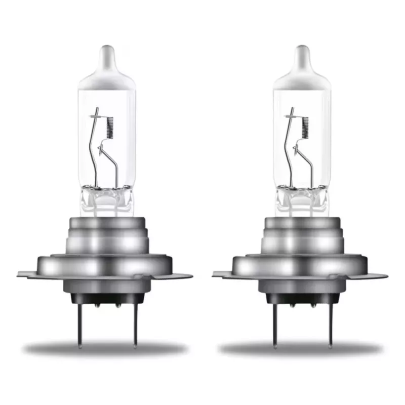 Osram H7 Ultra Life confezione da 2 lampade alogene per fari 12V 55W