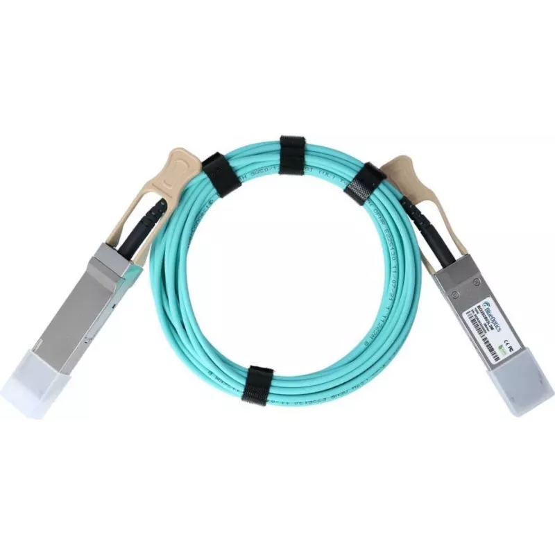 BlueOptics IBM 01FT726 cavo ottico attivo (AOC) QSFP28, 100GBASE-SR4, 30m