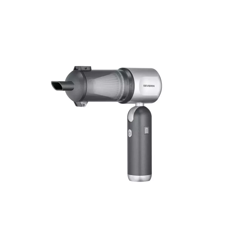 Severin HV 7135 S'Power Vac & Blow aspirapolvere portatile senza fili, antracite