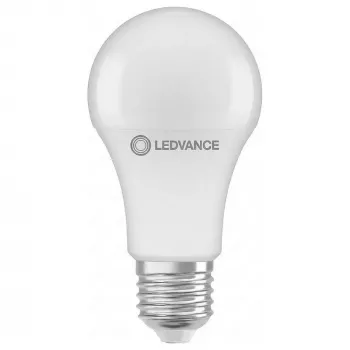 LEDVANCE lampada LED 10-75W/840 1055lm E27 opaca 200° 15000h classe energetica F