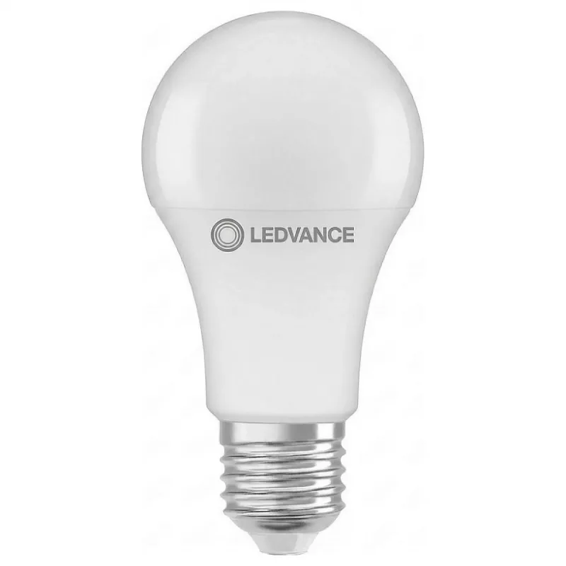 LEDVANCE lampada LED 10-75W/840 1055lm E27 opaca 200° 15000h classe energetica F