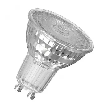 OSRAM PAR16 50 4,5W 827 GU10 lampada LED riflettore, 350 lm, 1800-2700 K, Dim-to-Warm, dimmerabile