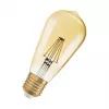 OSRAM lampada LED 6,5W 725lm 2400K E27 dimmerabile filamento oro