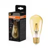 OSRAM lampada LED 6,5W 725lm 2400K E27 dimmerabile filamento oro