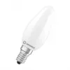 Osram LED CLB40 DIM 3,4W 827 FIL FR E14 P lampadina candela LED opale dimmerabile