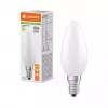 Osram LED CLB40 DIM 3,4W 827 FIL FR E14 P lampadina candela LED opale dimmerabile