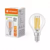 OSRAM CLP40 DIM 3.4W 827 FIL CL E14 P lampadina LED a goccia dimmerabile trasparente 2700K