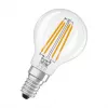 OSRAM CLP40 DIM 3.4W 827 FIL CL E14 P lampadina LED a goccia dimmerabile trasparente 2700K