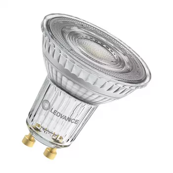 OSRAM LED PAR16 80 60° DIM P 6,1W 930 GU10 lampada LED riflettore dimmerabile, bianco caldo, 575 lm, 3000 K