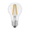 OSRAM LED Classic A 60 Filament P 5.9W 840 trasparente E27 lampadina LED, forma classica