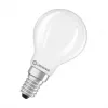 OSRAM LED Classic P 40 Filament 3,4W 827 opaca E14 lampadina LED, mini globo