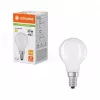 OSRAM LED Classic P 40 Filament 3,4W 827 opaca E14 lampadina LED, mini globo