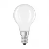 OSRAM LED Classic P 40 Filament 3,4W 827 opaca E14 lampadina LED, mini globo