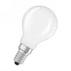 OSRAM LED Classic P 40 Filament 3,4W 827 opaca E14 lampadina LED, mini globo