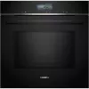 SIEMENS HM736GAB1 iQ700 forno da incasso con microonde, nero, 60 cm, Home Connect