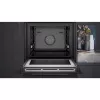 SIEMENS HM736GAB1 iQ700 forno da incasso con microonde, nero, 60 cm, Home Connect