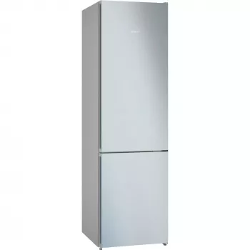 SIEMENS KG39N2LCF iQ300 frigorifero combinato, finitura acciaio inox, 363 L capacità totale, NoFrost, VitaFresh, illuminazione LED, classe energetica C