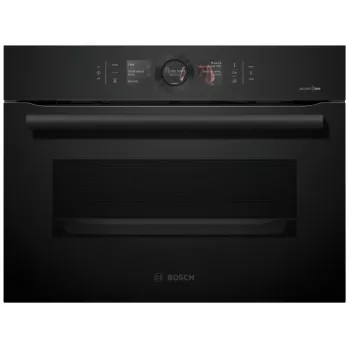 Bosch CSG856RC7 forno compatto da incasso con funzione vapore, 47L, Touch Control, Home Connect
