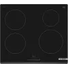 Bosch PUE63RBB5E piano cottura a induzione 4 zone TouchSelect nero