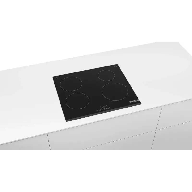 Bosch PUE63RBB5E piano cottura a induzione 4 zone TouchSelect nero