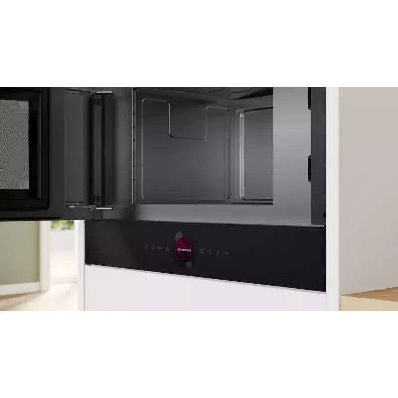 Bosch BFL9221B1 microonde da incasso 20L 800W nero