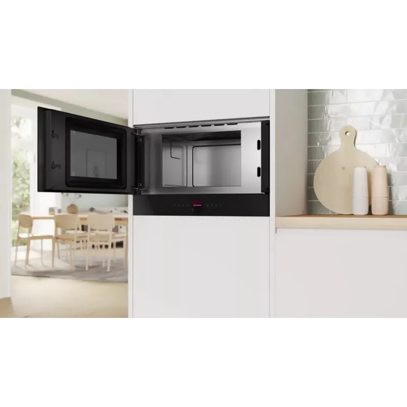 Bosch BFL9221B1 microonde da incasso 20L 800W nero