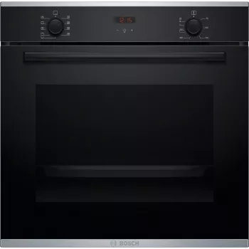 Bosch HBA2340B0 forno da incasso, 71 L, classe energetica A, nero