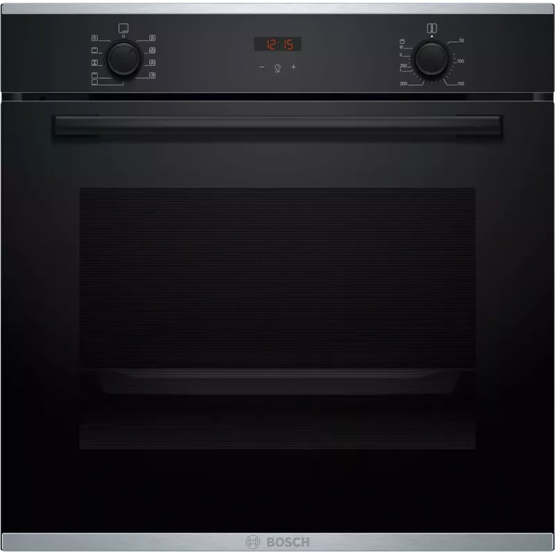 Bosch HBA2340B0 forno da incasso, 71 L, classe energetica A, nero